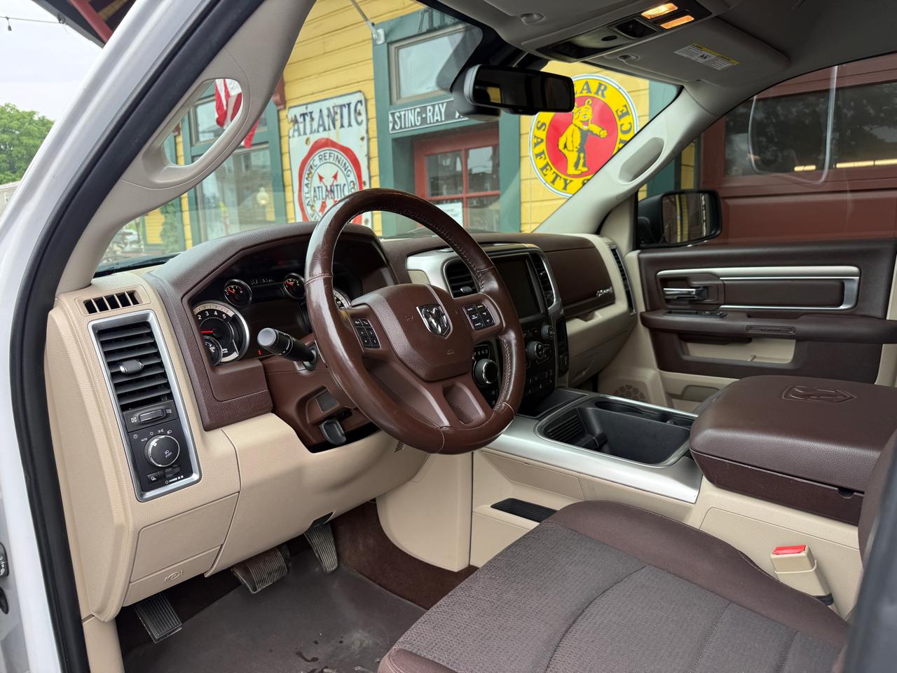 RAM 1500 Big Horn 2017