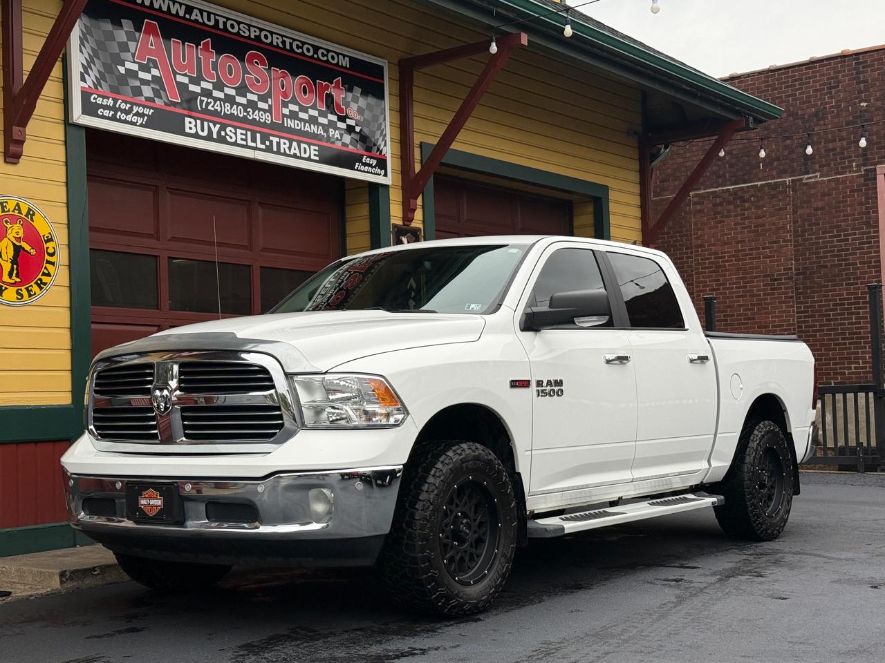 RAM 1500 Big Horn 2017