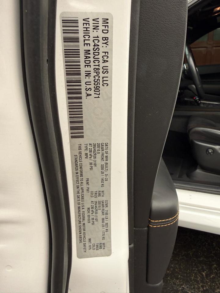 Dodge Durango R/T AWD 2023