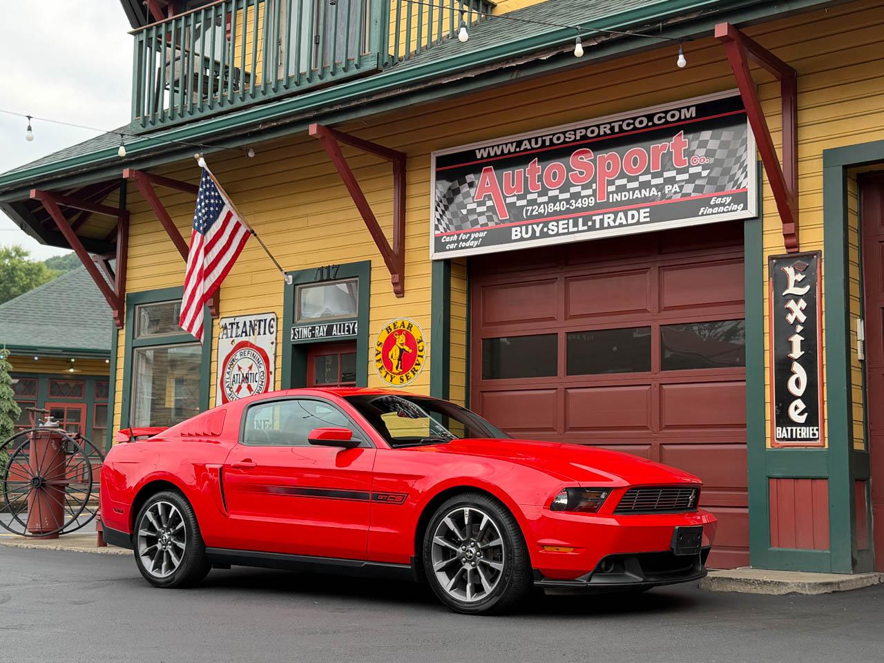 2011 Ford Mustang GT California Special Coupe