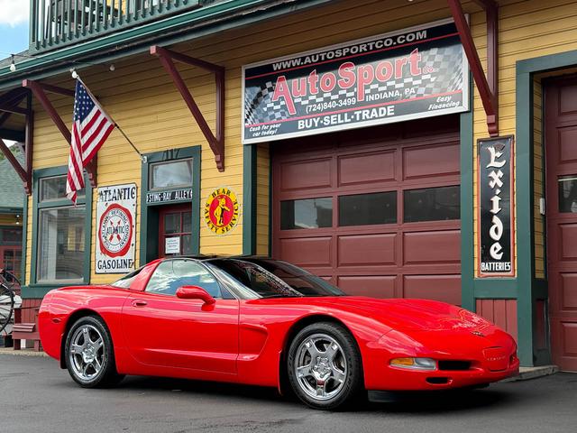 Red 1999 Chevrolet Corvette Coupe Rear-Wheel Drive Automatic
