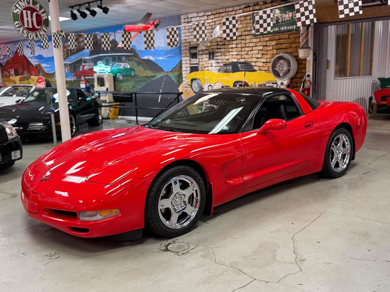 Chevrolet Corvette Coupe 1999