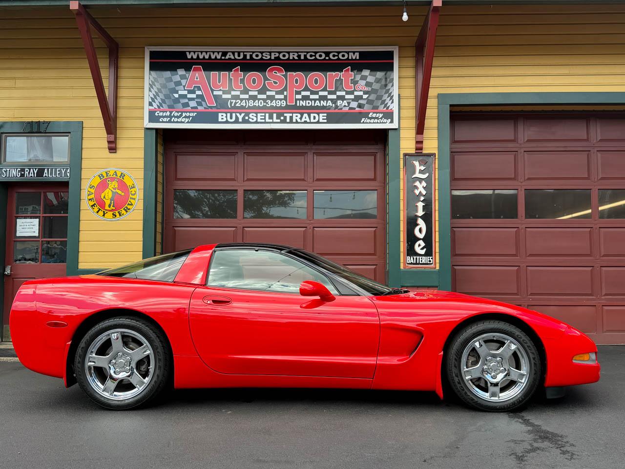 Chevrolet Corvette Coupe 1999