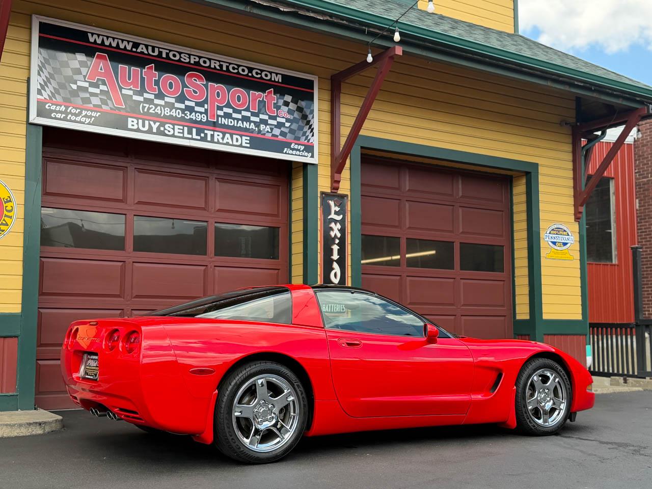 Chevrolet Corvette Coupe 1999