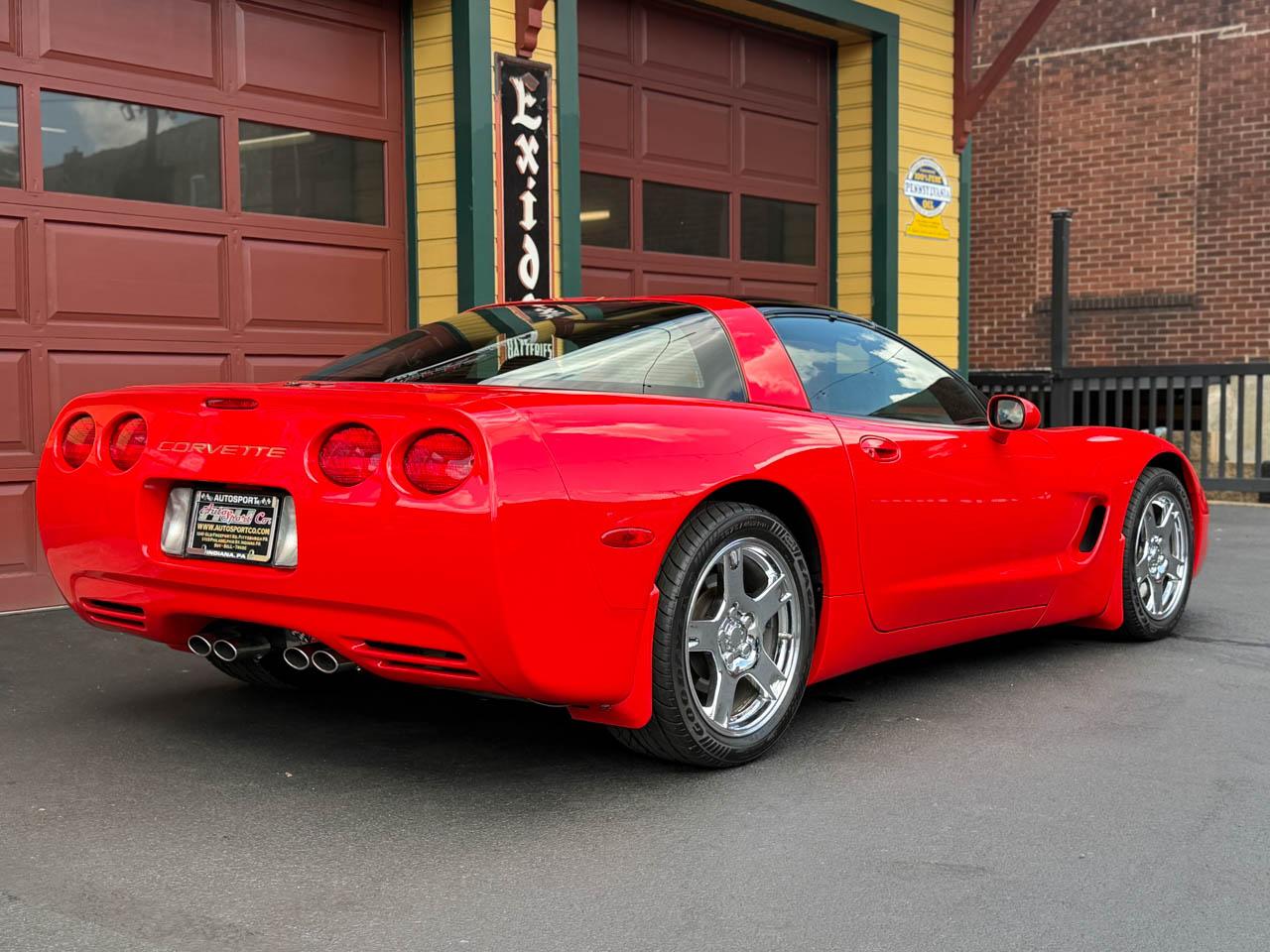 Chevrolet Corvette Coupe 1999