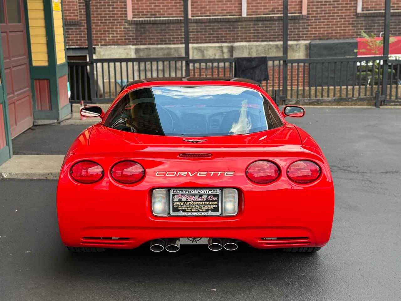 Chevrolet Corvette Coupe 1999