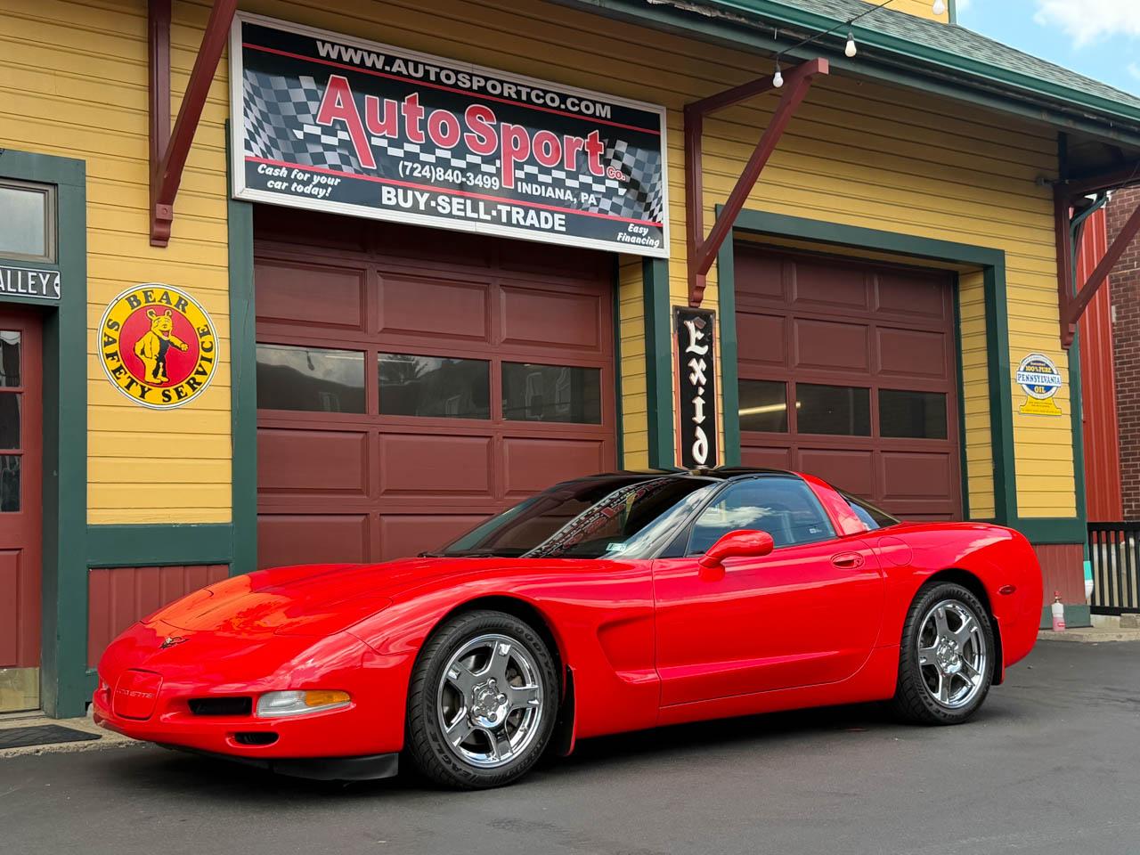 Chevrolet Corvette Coupe 1999