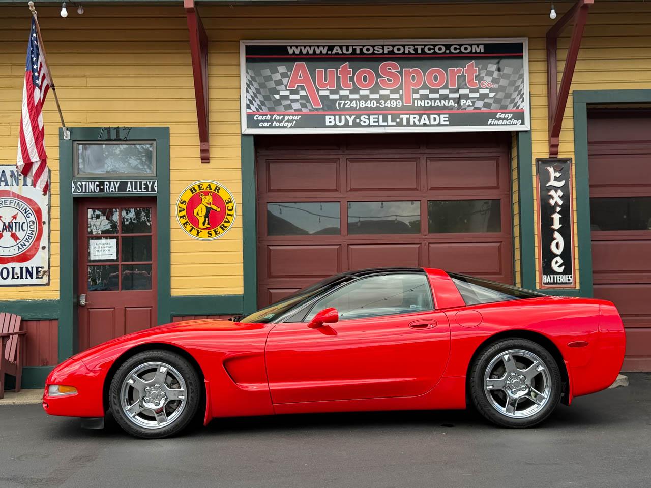 Chevrolet Corvette Coupe 1999