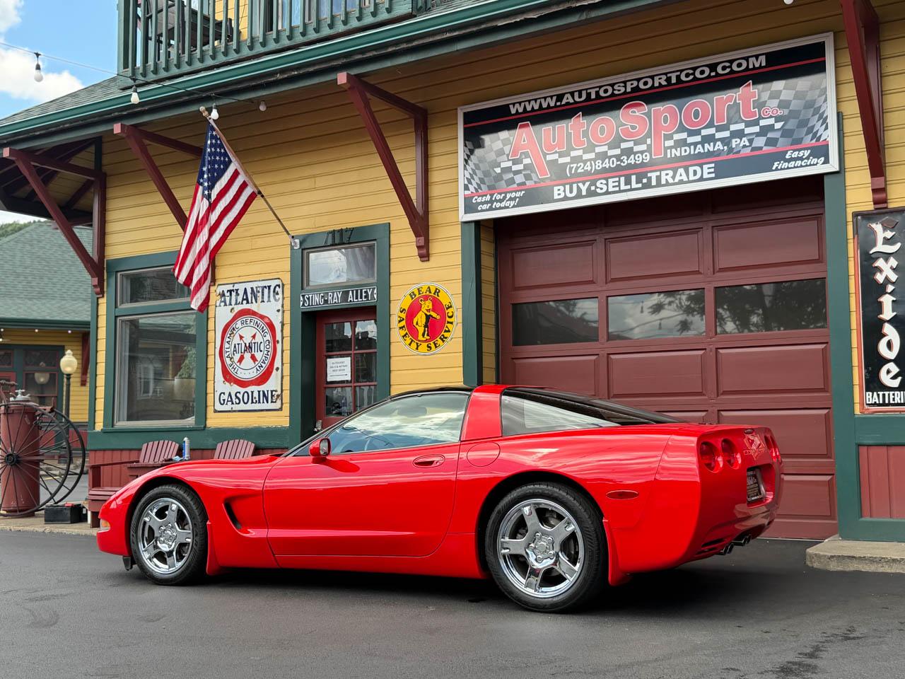 Chevrolet Corvette Coupe 1999