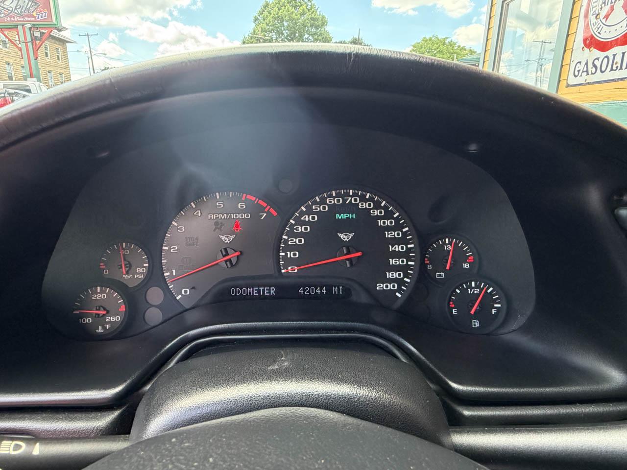 Chevrolet Corvette Coupe 1999