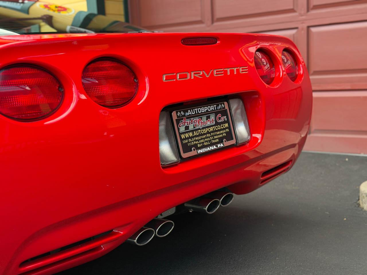 Chevrolet Corvette Coupe 1999