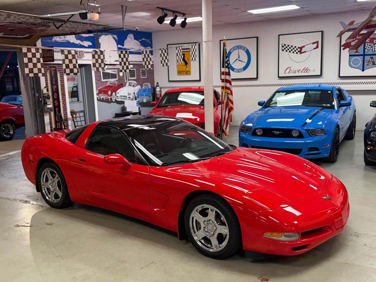 Chevrolet Corvette Coupe 1999