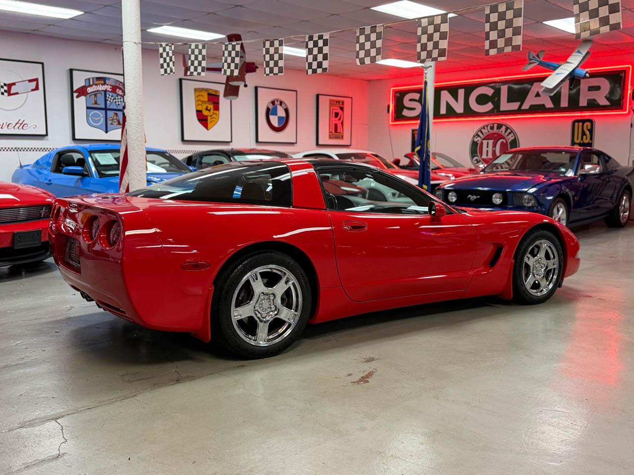 Chevrolet Corvette Coupe 1999