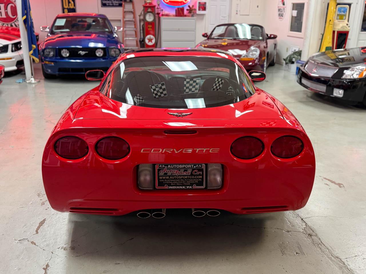 Chevrolet Corvette Coupe 1999