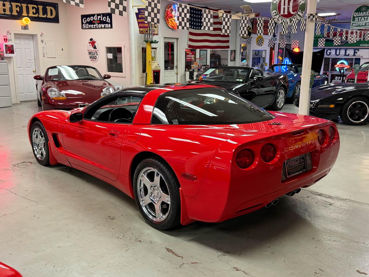 Chevrolet Corvette Coupe 1999