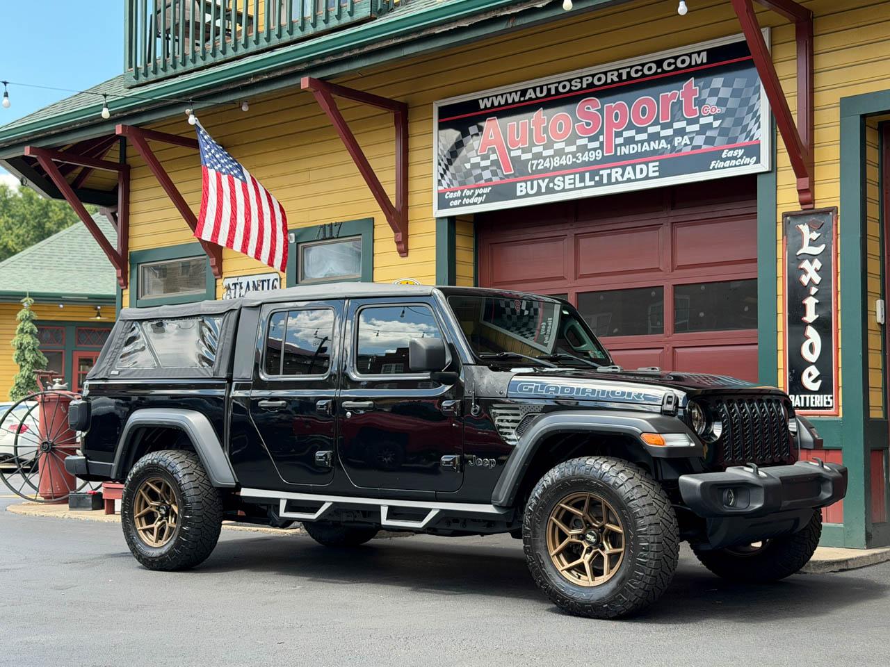 2020 Jeep Gladiator Sport