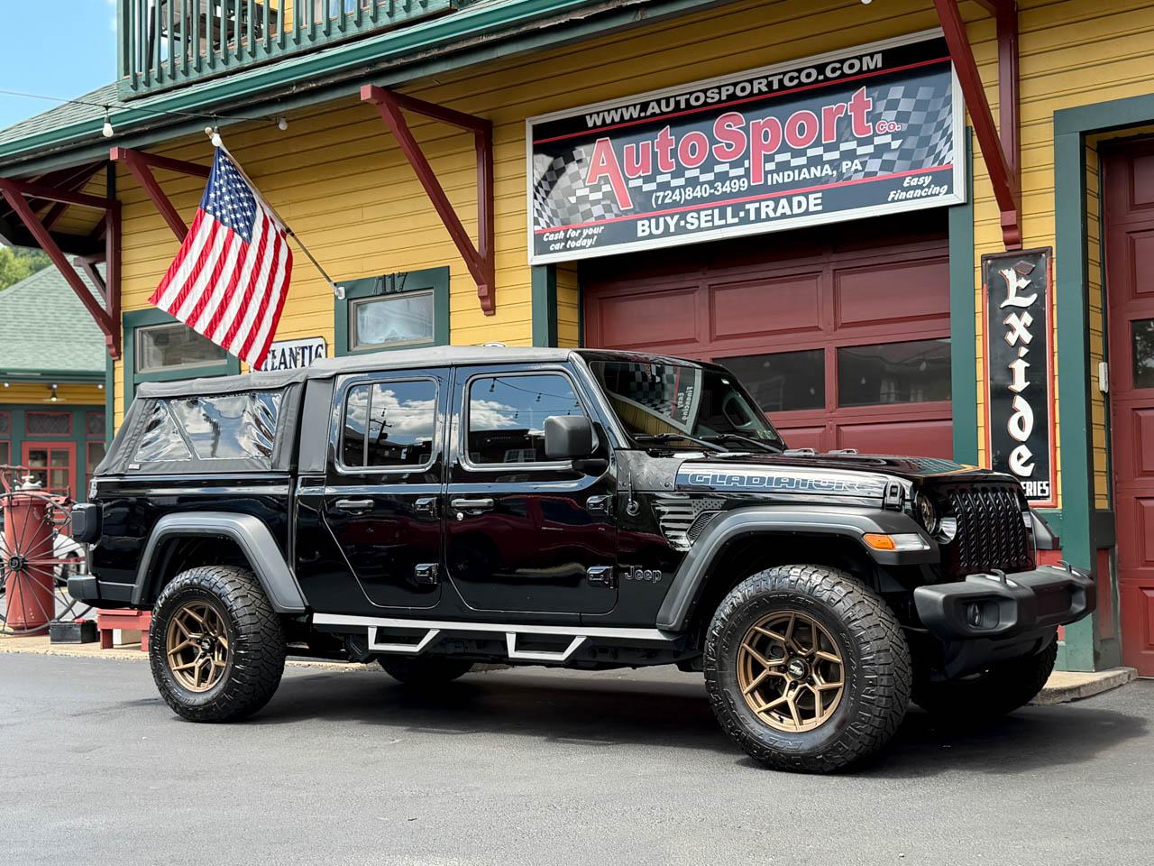 Jeep Gladiator Sport 2020