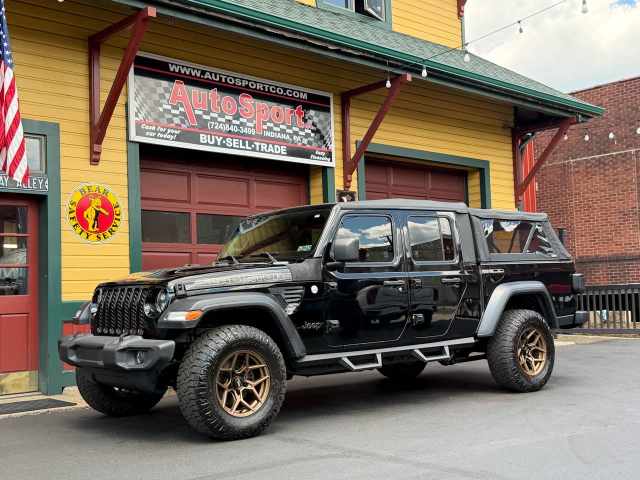 Jeep Gladiator Sport 2020