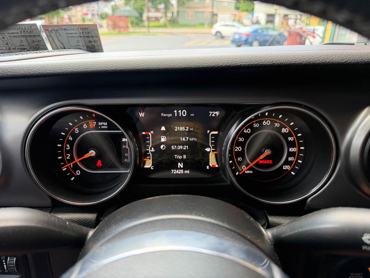 Jeep Gladiator Sport 2020