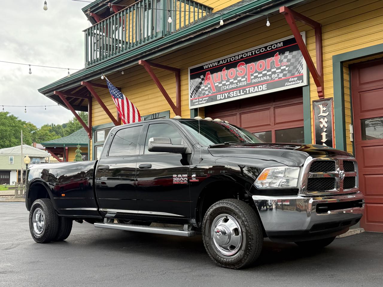 2014 RAM 3500 ST Crew Cab LWB 4WD DRW