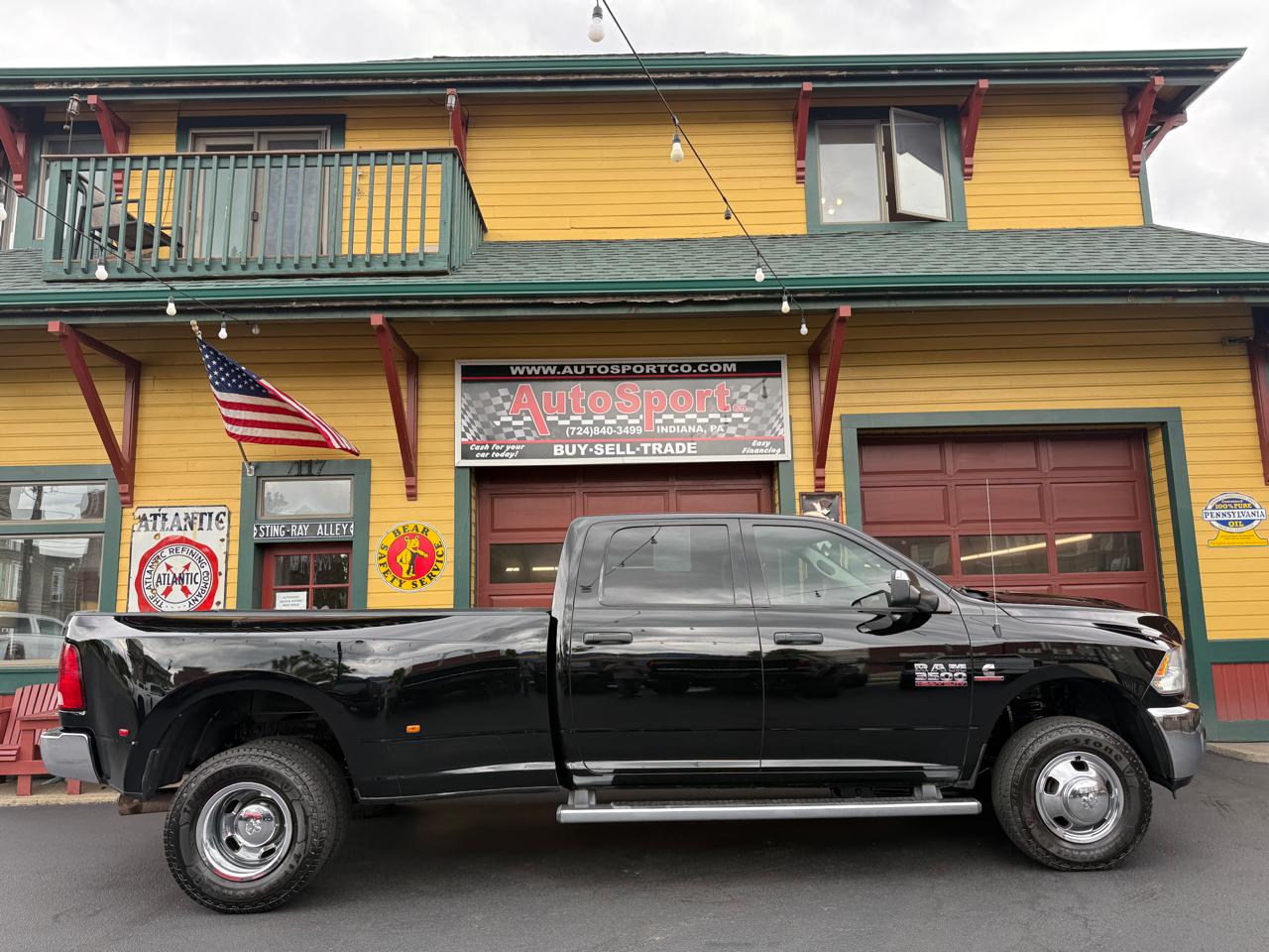 RAM 3500 ST Crew Cab LWB 4WD DRW 2014