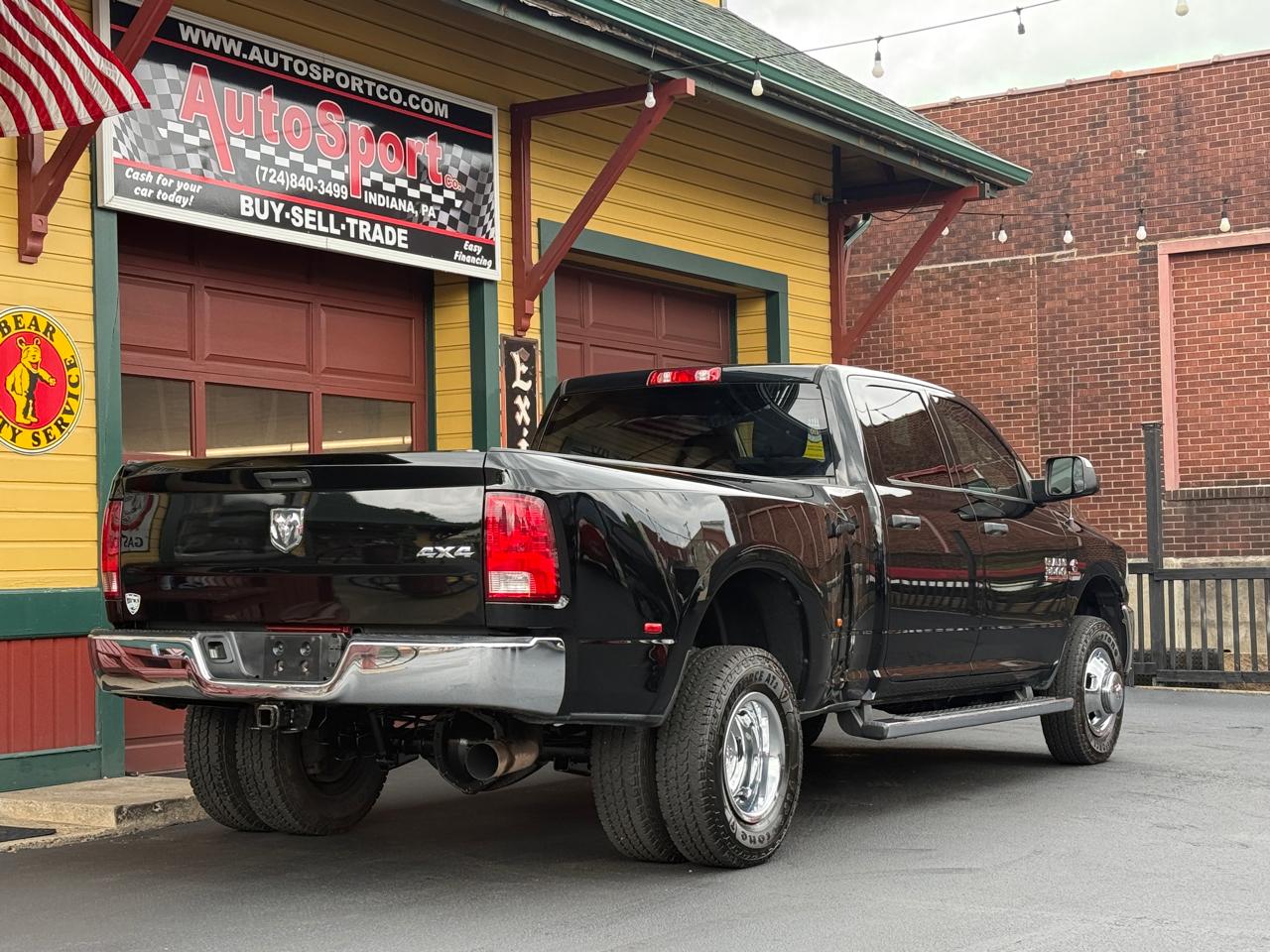 RAM 3500 ST Crew Cab LWB 4WD DRW 2014