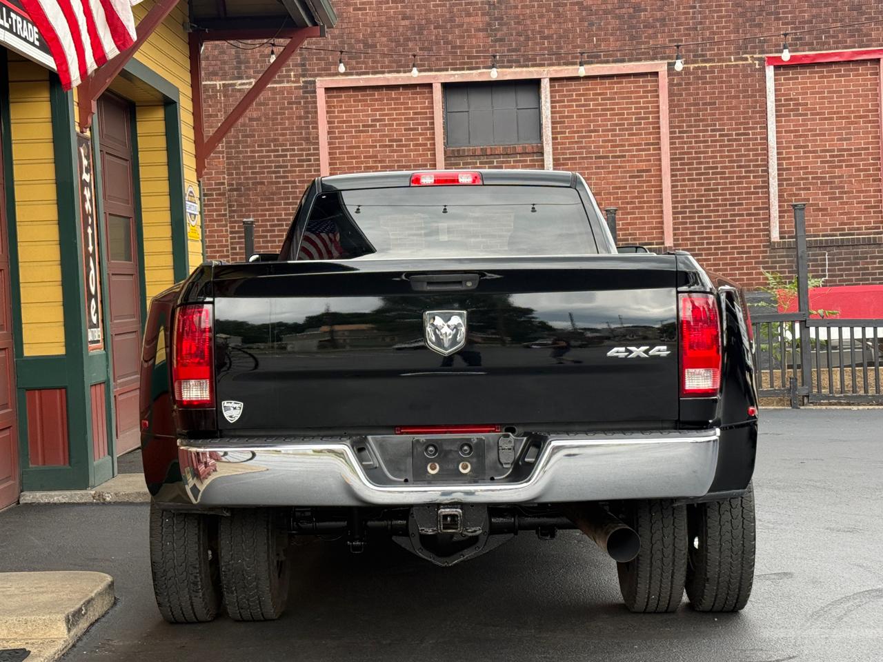 RAM 3500 ST Crew Cab LWB 4WD DRW 2014