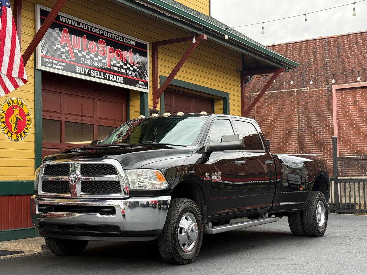 RAM 3500 ST Crew Cab LWB 4WD DRW 2014