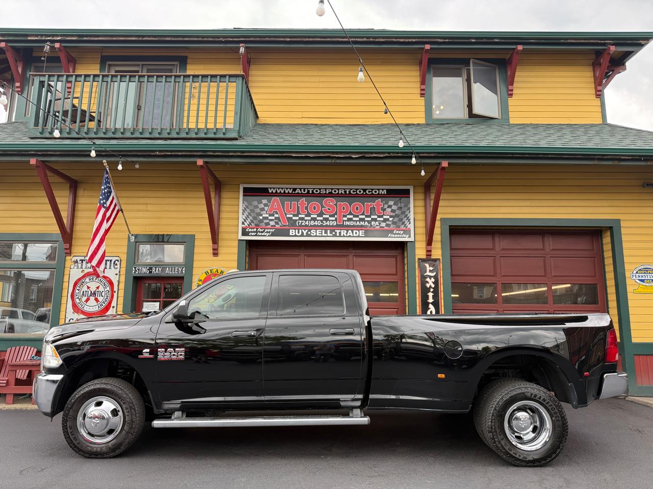 RAM 3500 ST Crew Cab LWB 4WD DRW 2014