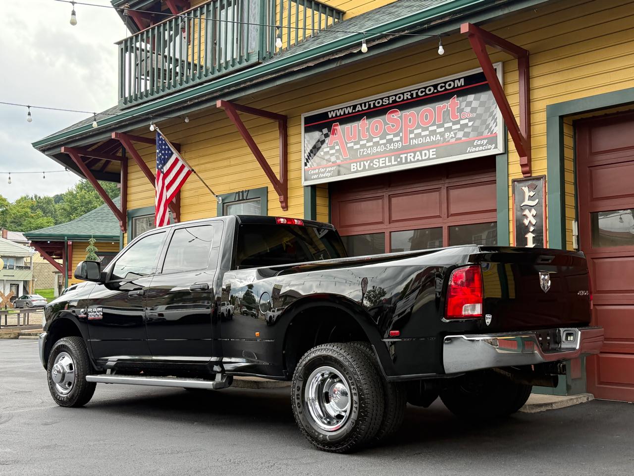 RAM 3500 ST Crew Cab LWB 4WD DRW 2014