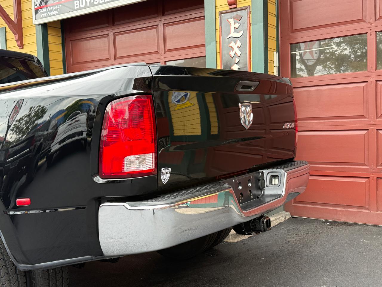 RAM 3500 ST Crew Cab LWB 4WD DRW 2014