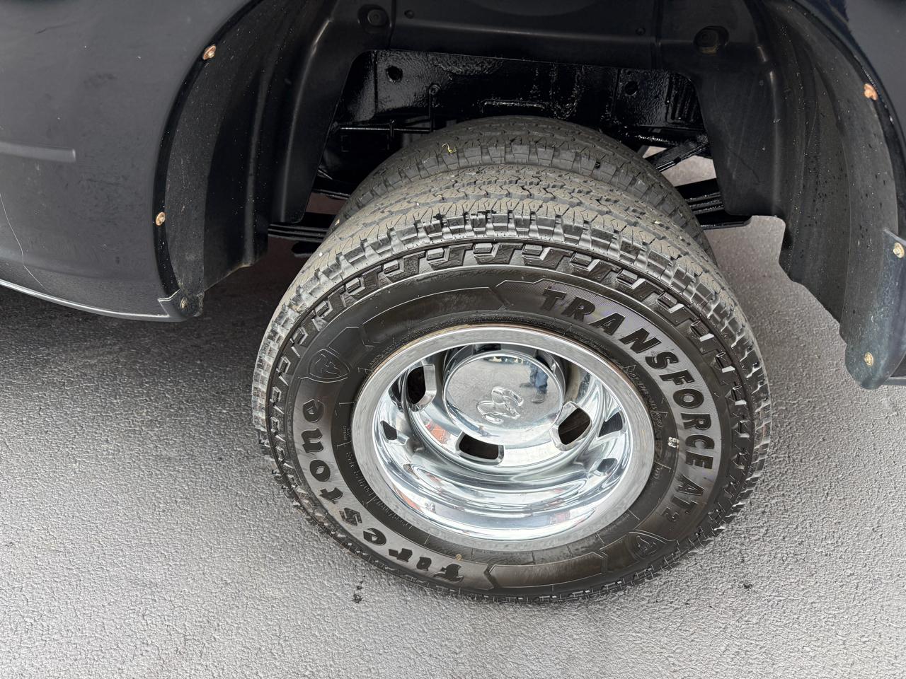 RAM 3500 ST Crew Cab LWB 4WD DRW 2014