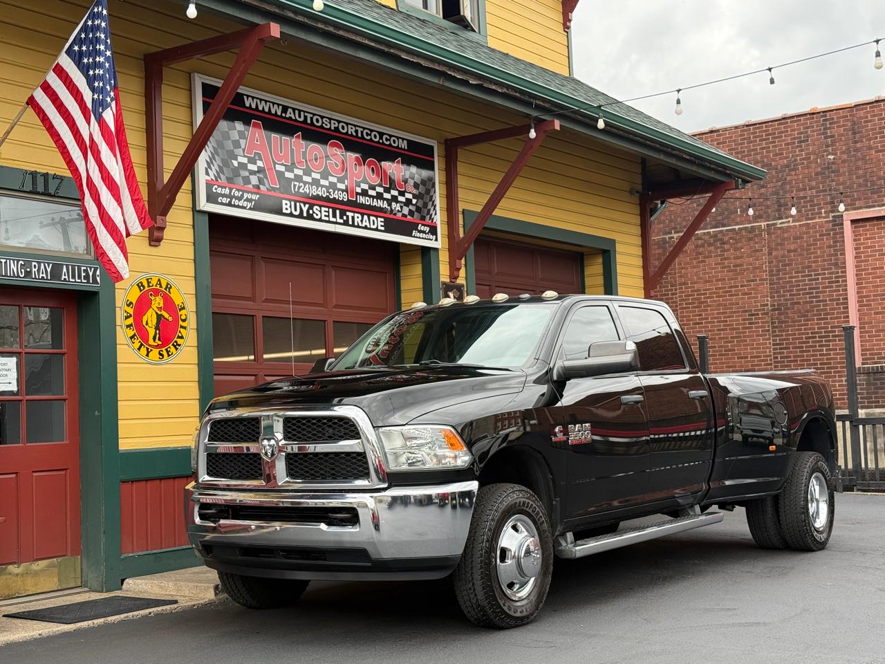 RAM 3500 ST Crew Cab LWB 4WD DRW 2014