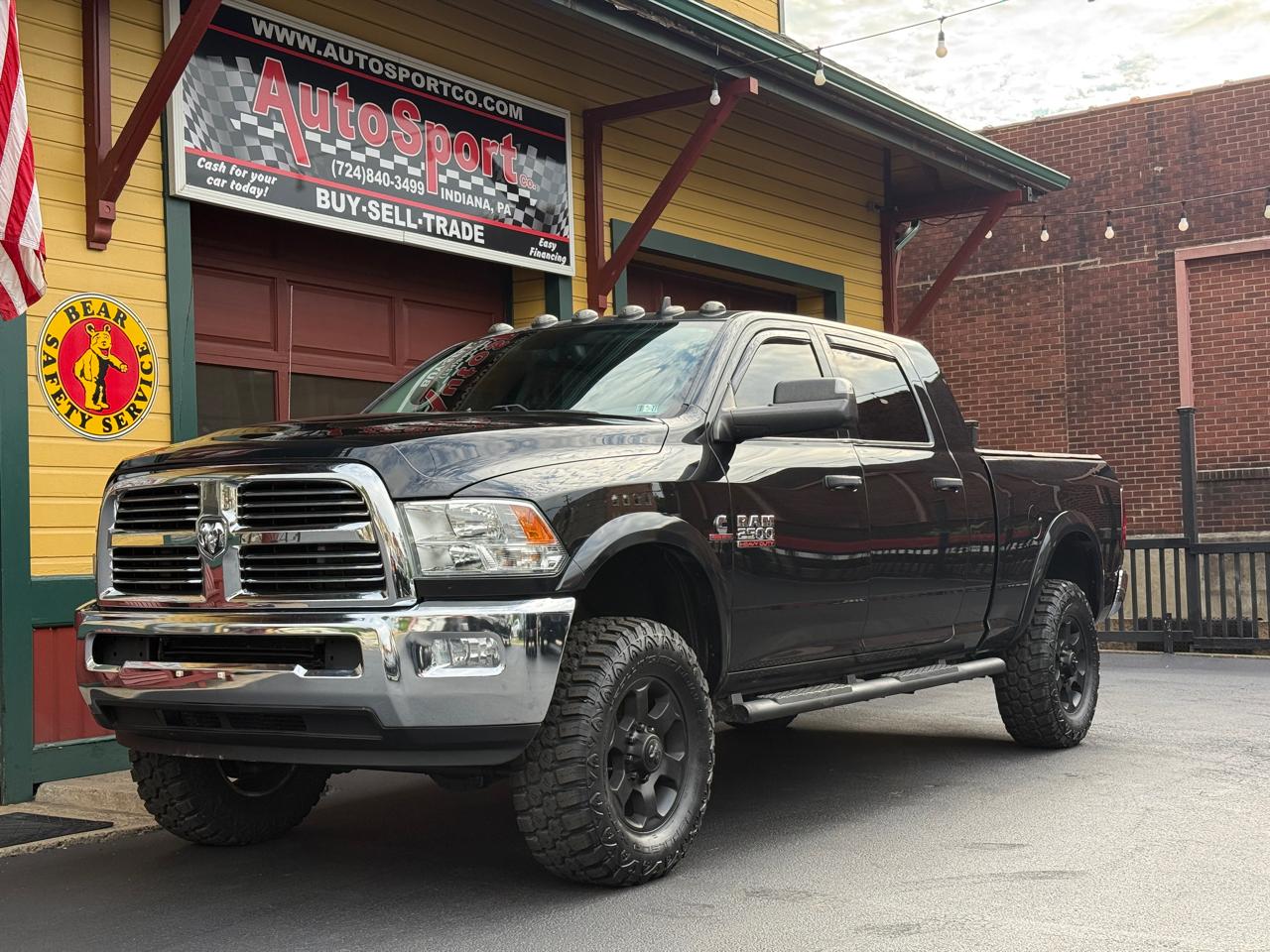 2016 RAM 2500 SLT Mega Cab 4WD