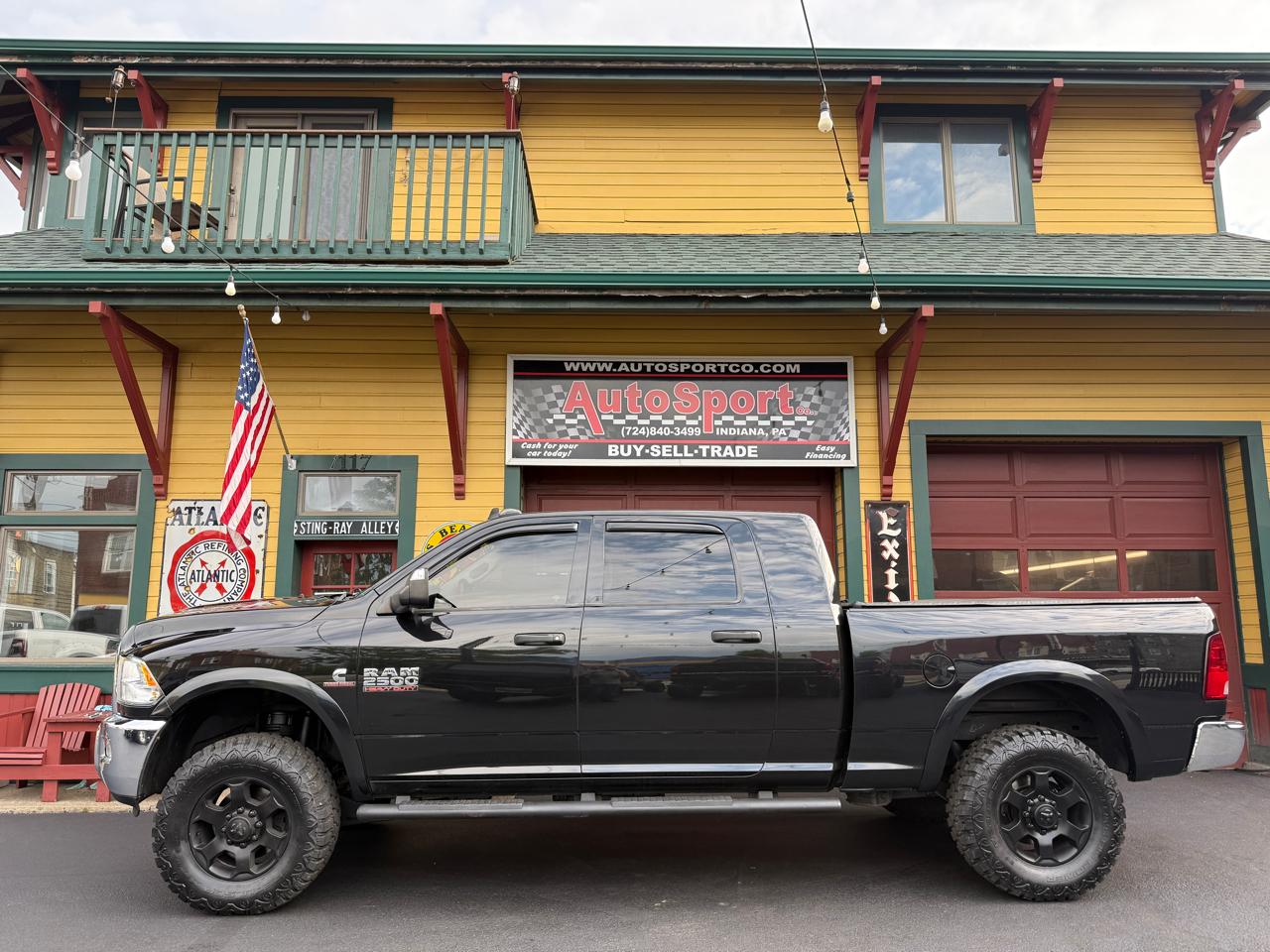RAM 2500 4WD Mega Cab 160.5" Big Horn 2016