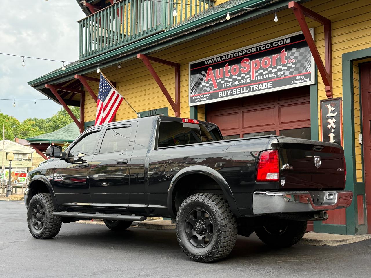 RAM 2500 4WD Mega Cab 160.5" Big Horn 2016
