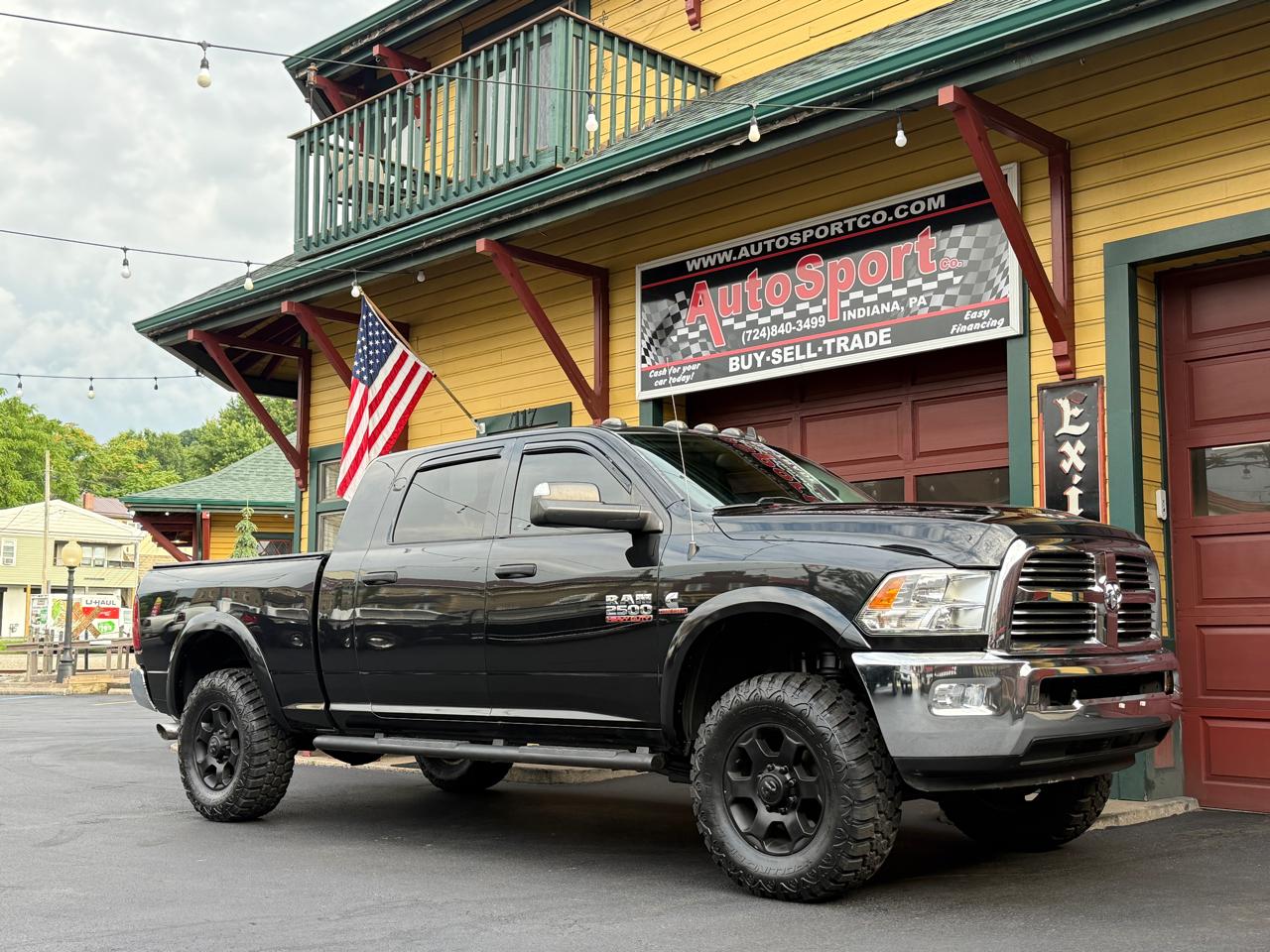 RAM 2500 4WD Mega Cab 160.5" Big Horn 2016