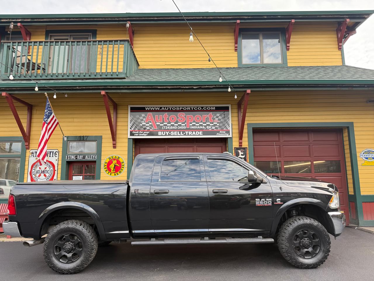 RAM 2500 4WD Mega Cab 160.5" Big Horn 2016