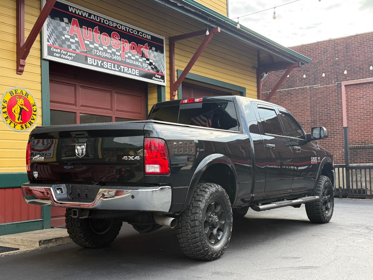 RAM 2500 4WD Mega Cab 160.5" Big Horn 2016