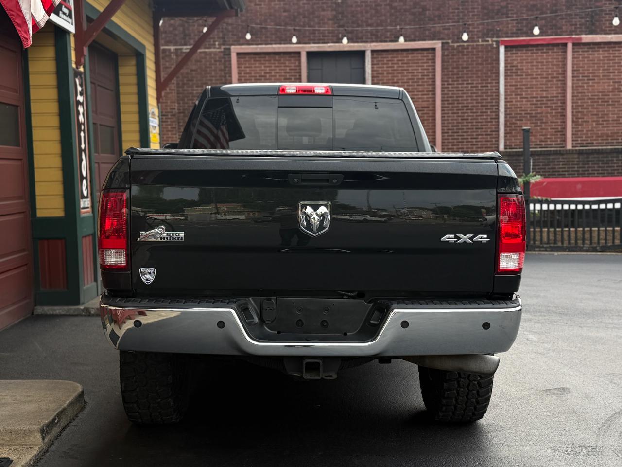 RAM 2500 4WD Mega Cab 160.5" Big Horn 2016