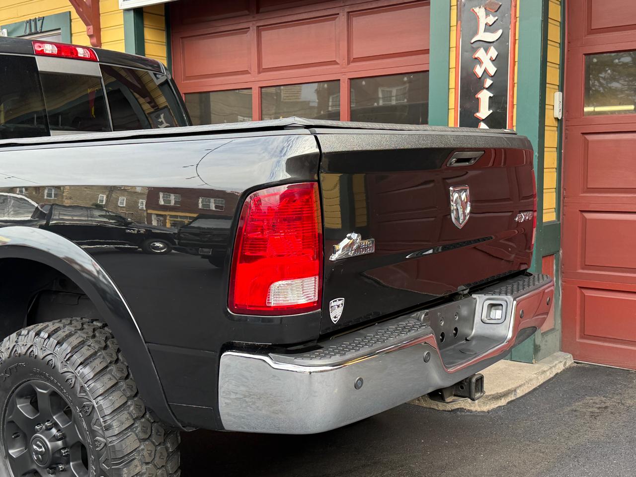 RAM 2500 4WD Mega Cab 160.5" Big Horn 2016