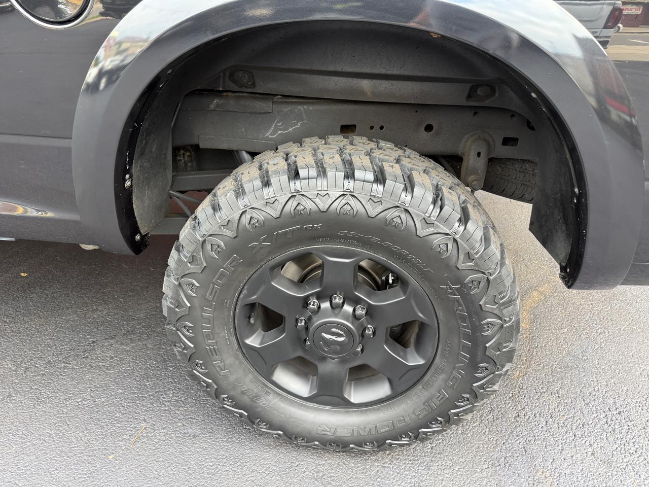 RAM 2500 4WD Mega Cab 160.5" Big Horn 2016