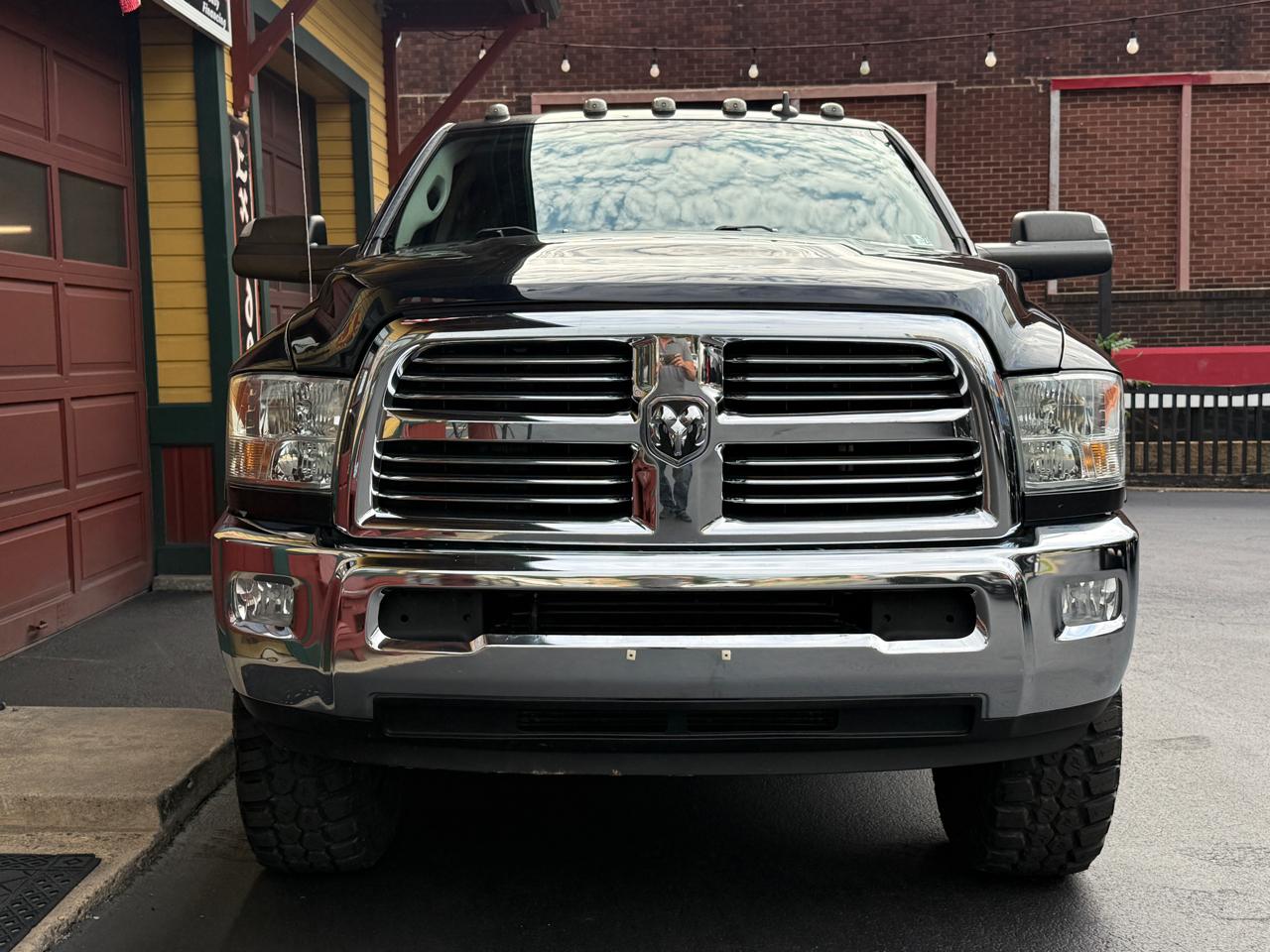 RAM 2500 4WD Mega Cab 160.5" Big Horn 2016