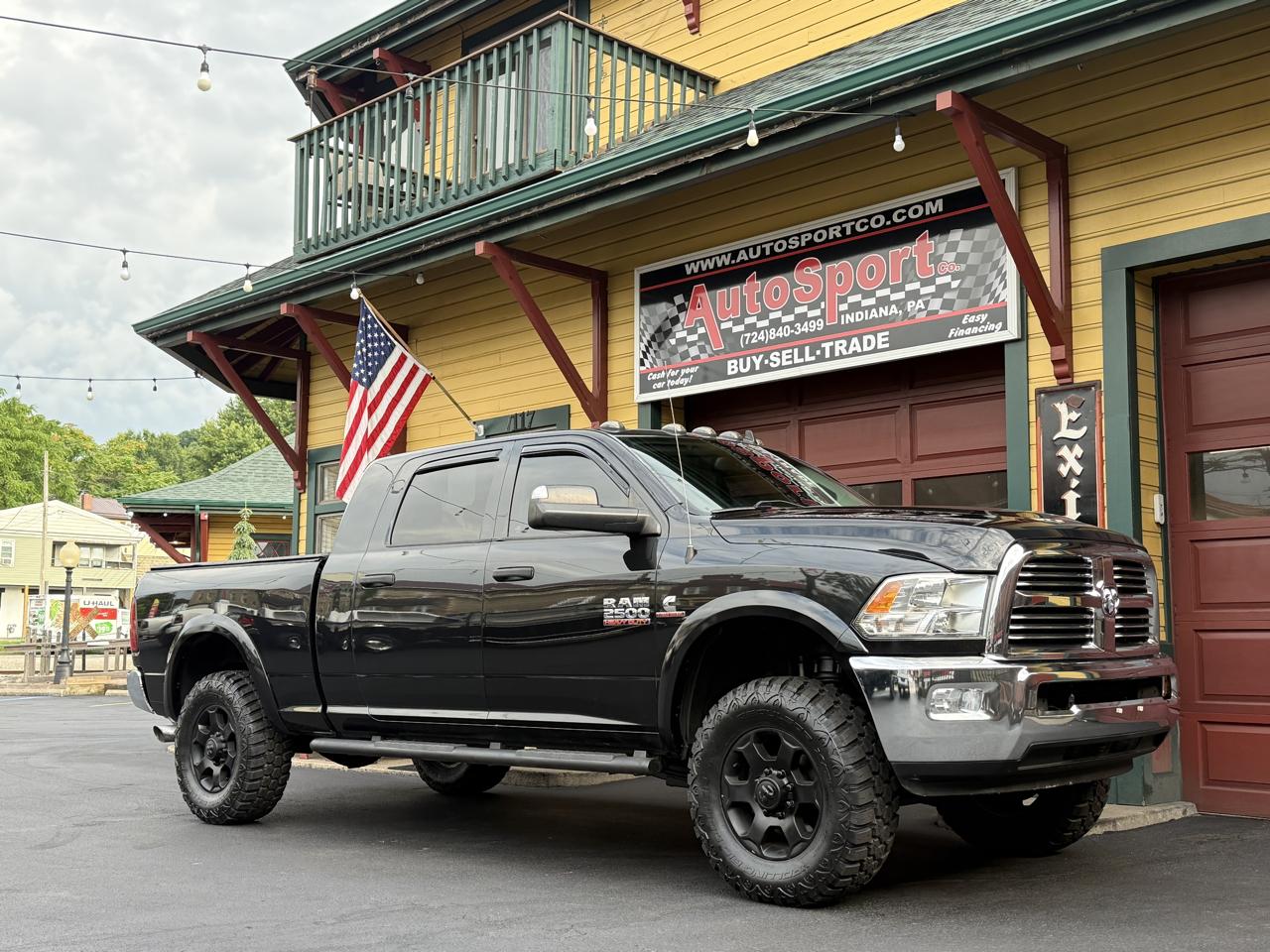 2016 RAM 2500 4WD Mega Cab 160.5" Big Horn