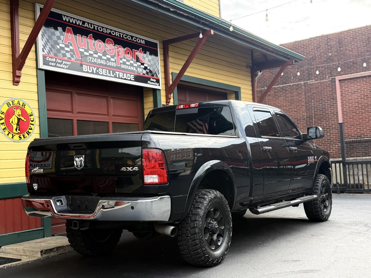 RAM 2500 4WD Mega Cab 160.5" Big Horn 2016