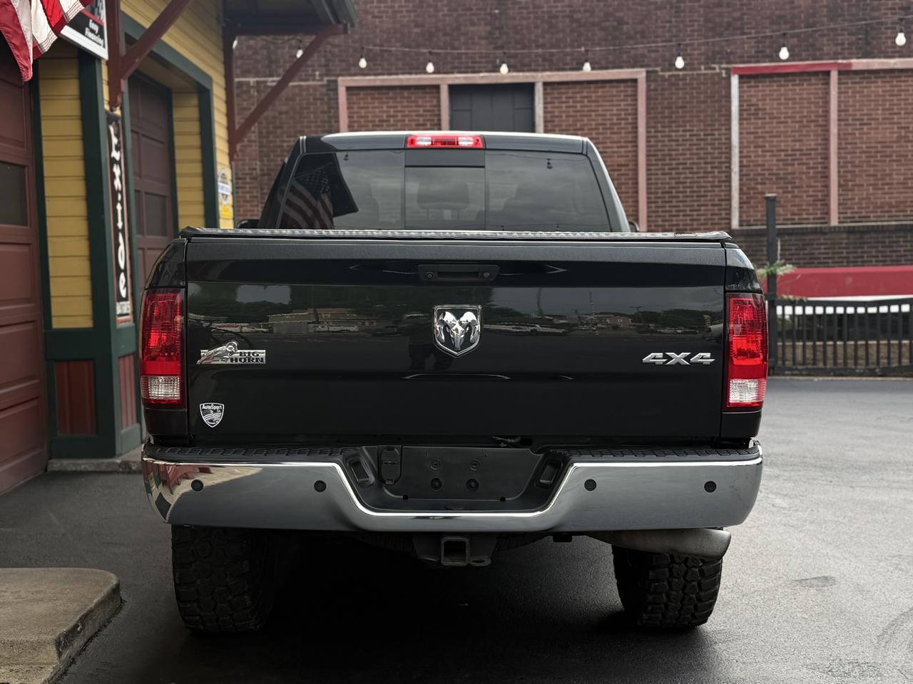 RAM 2500 4WD Mega Cab 160.5" Big Horn 2016