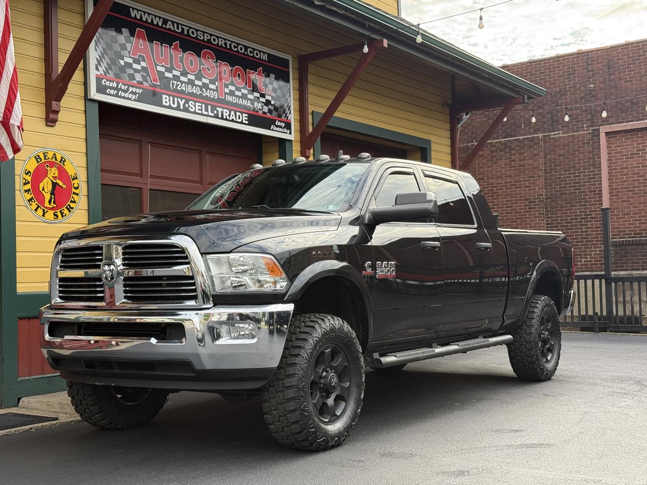 RAM 2500 4WD Mega Cab 160.5" Big Horn 2016