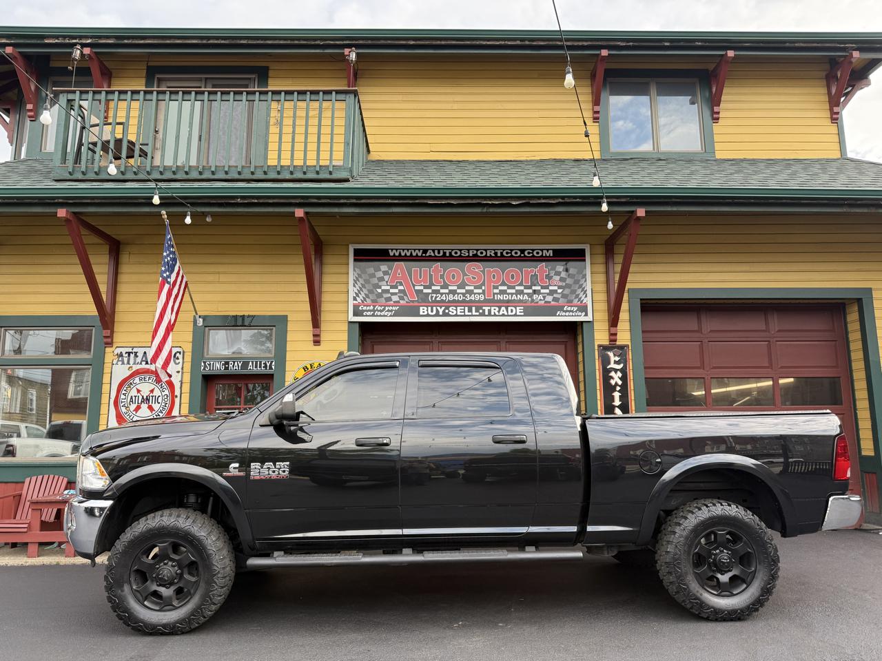 RAM 2500 4WD Mega Cab 160.5" Big Horn 2016