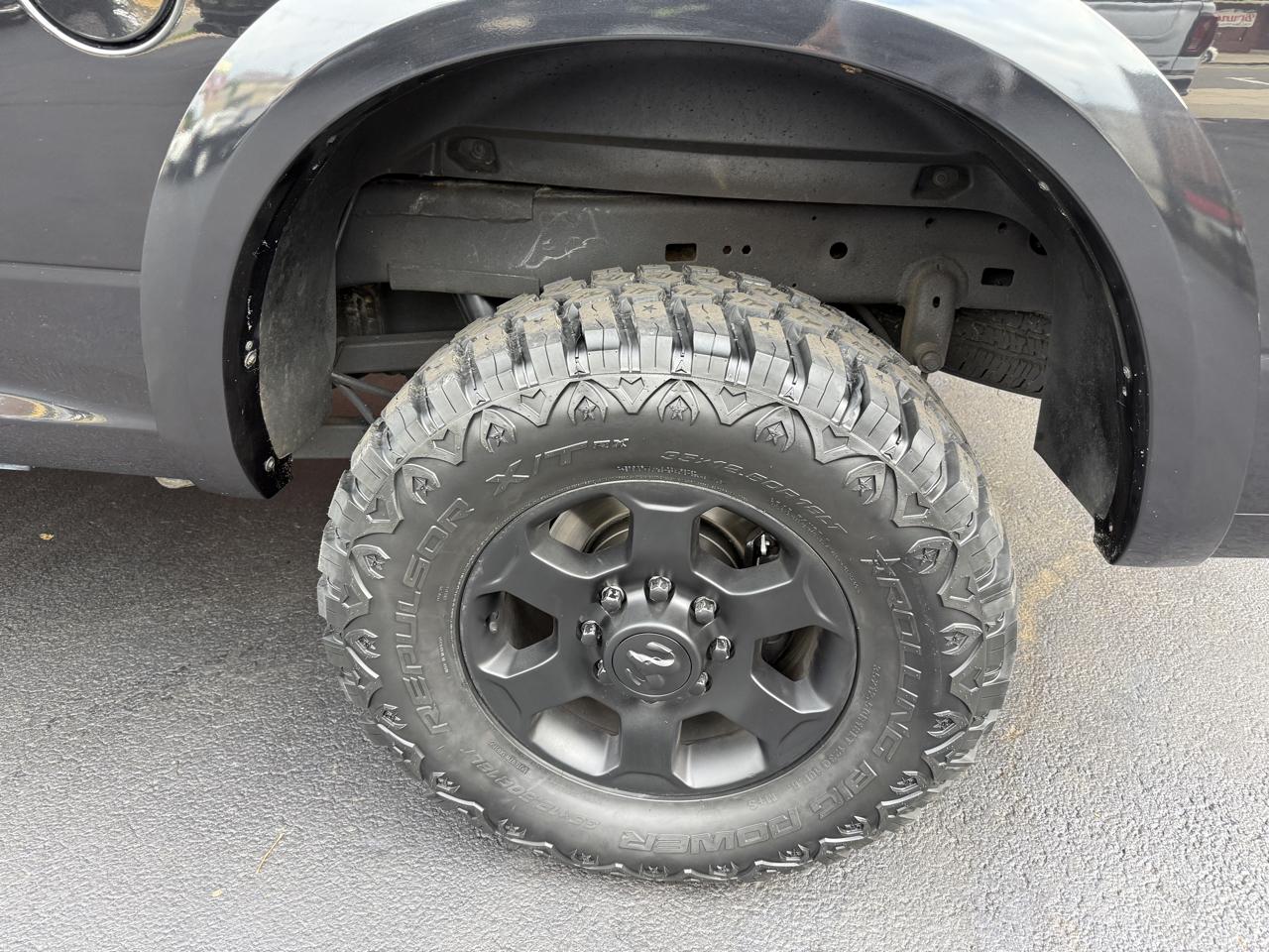 RAM 2500 4WD Mega Cab 160.5" Big Horn 2016