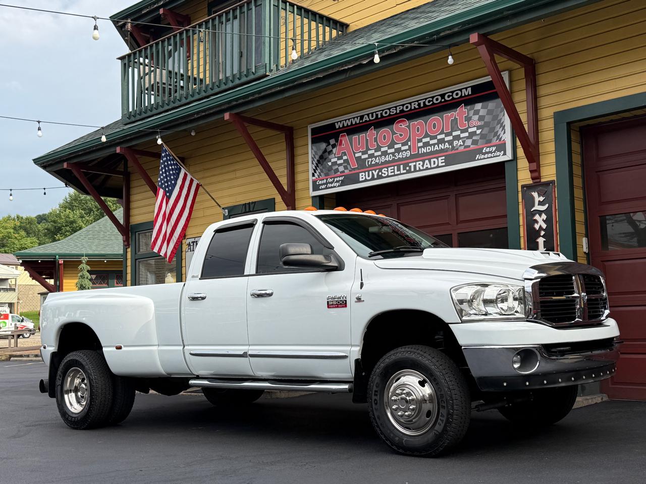 2009 Dodge Ram 3500 4dr Quad Cab 160.5" WB DRW SLT